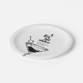 Tiniの少し年上のMartiniの誕生日パーティー ペーパープレート (アングル)