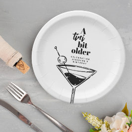 Tiniの少し年上のMartiniの誕生日パーティー ペーパープレート