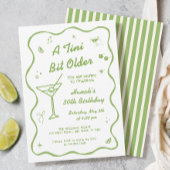 Tiniの少し年上のMartiniの誕生日パーティー 招待状