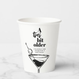 Tiniの少し年上のMartiniの誕生日パーティー 紙コップ