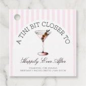 Tiniはバチェロレッテの後ずっと幸せに近づく フェイバータグ (正面)