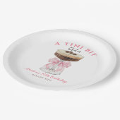 Tiniは少し年上のMartiniの誕生日 ペーパープレート (アングル)