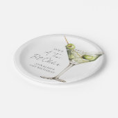 Tiniは少し年上のMartiniの誕生日 ペーパープレート (アングル)