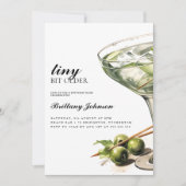 Tiniは少し年上のMartiniの誕生日 招待状 (正面)