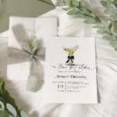 Tiniは少し年上のMartiniの誕生日 招待状