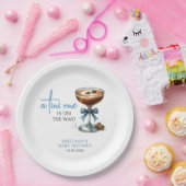 Tiniは男の子の赤ん坊のシャワーを途中にある ペーパープレート (パーティー)