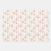 'Tiniビットより古いエスプレッソMartiniコケット誕生日 ラッピングペーパーシート (正面)