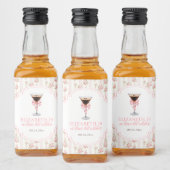 'Tiniビットより古いエスプレッソMartiniコケット誕生日 リキュールボトルラベル (ボトル)