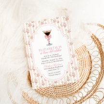 'Tiniビットより古いエスプレッソMartiniコケット誕生日