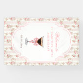 'Tiniビットより古いエスプレッソMartiniコケット誕生日 横断幕 (横)