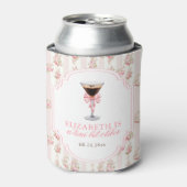 'Tiniビットより古いエスプレッソMartiniコケット誕生日 缶クーラー (缶正面)
