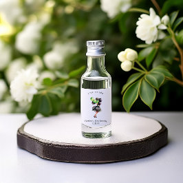 Tiniビットより古い | Martiniをテーマにした誕生日のお願い リキュールボトルラベル