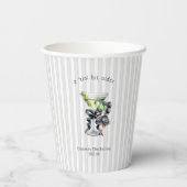 Tiniビットより古い | Martiniをテーマにした誕生日のお願い 紙コップ (裏面)