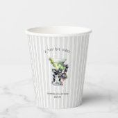 Tiniビットより古い | Martiniをテーマにした誕生日のお願い 紙コップ (正面)