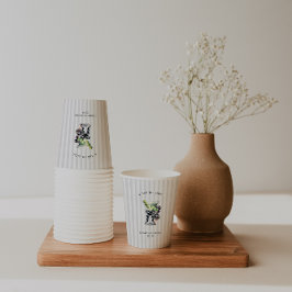 Tiniビットより古い | Martiniをテーマにした誕生日のお願い 紙コップ