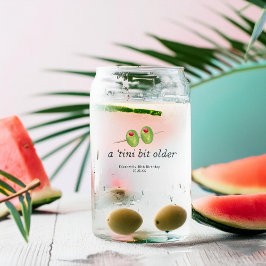 Tiniビットより古い | Martiniをテーマにした誕生日 ガラス缶