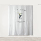 Tiniビットより古い | Martiniをテーマにした誕生日 タペストリー (正面)