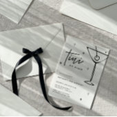 TIniビットオールドマルティニ誕生日 招待状