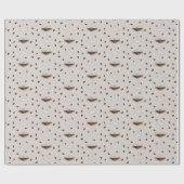 Tiniビット古いエスプレッソMartiniシグネチャーカクテル ラッピングペーパー (フラット)