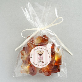 Tiniビット古いエスプレッソMartini誕生日ありがとう ラウンドシール