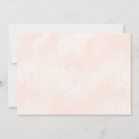 Tiniビット古いカクテルモダン誕生日写真 招待状 (裏面)