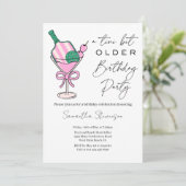 Tiniビット古いピックボールをテーマにした誕生日パーティー 招待状 (スタンド正面)