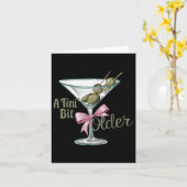 Tiniビット古いレトロヴィンテージスタイル カード (黄色い花)