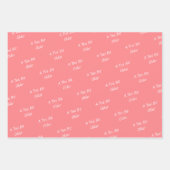 Tiniビット古い – ベリードリンクテーマ ラッピングペーパーシート (正面2)