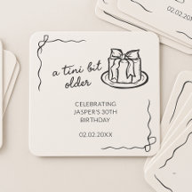 Tiniビット古いBow Cake Birthday Partyの好意