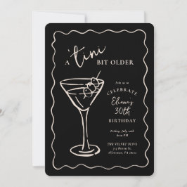 Tiniビット30歳の誕生日パーティー 招待状