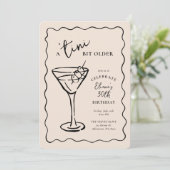 Tiniビット30歳の誕生日パーティー 招待状 (スタンド正面)