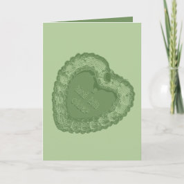 "Tini"ビット古いヴィンテージケーキカード カード