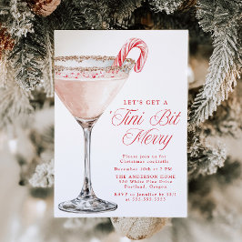 Tini Bit Merry キャンディケーンマティーニ クリスマスパーティー 招待状