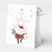Tini Bit Merry Martini Office Christmas Santa フェイバーボックス (裏面サイド)