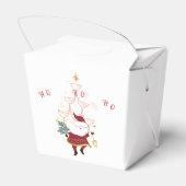 Tini Bit Merry Martini Office Christmas Santa フェイバーボックス (裏面サイド)