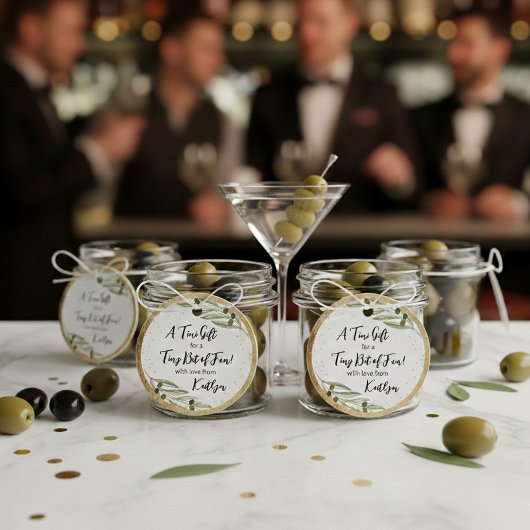 Tini Bit Of Fun Martini Soirée フェイバータグ