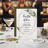 Tini Bit Of Fun Martini Soirée 招待状