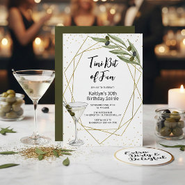 Tini Bit Of Fun Martini Soirée 招待状