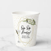 Tini Bit Of Fun Martini Soirée 紙コップ (裏面)