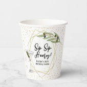 Tini Bit Of Fun Martini Soirée 紙コップ (正面)