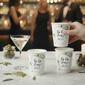 Tini Bit Of Fun Martini Soirée 紙コップ
