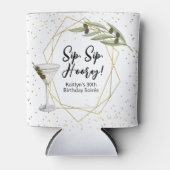 Tini Bit Of Fun Martini Soirée 缶クーラー (正面)