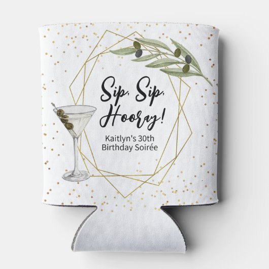 Tini Bit Of Fun Martini Soirée 缶クーラー (裏面)