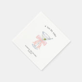 Tini Bit Older | マティーニの誕生日お祝い スタンダードカクテルナプキン (角)