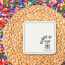 Tini Bit Older マティーニ バースデー 名入れ