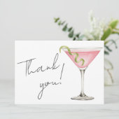 Tini Bit Older Martini サンキューカード (スタンド正面)