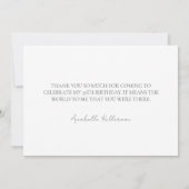 Tini Bit Older Martini サンキューカード (裏面)