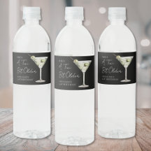 Tini Bit Older Martini Birthday Party