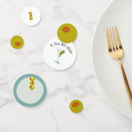 Tini Bit Older - Olive & Drink Theme コンフェッティ