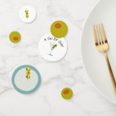 Tini Bit Older - Olive & Drink Theme コンフェッティ (グループ)